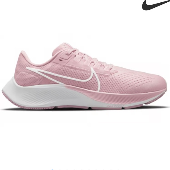 Nike Air Zoom Pegasus 38/Size US 7/Light pink New - Picture 2 of 7